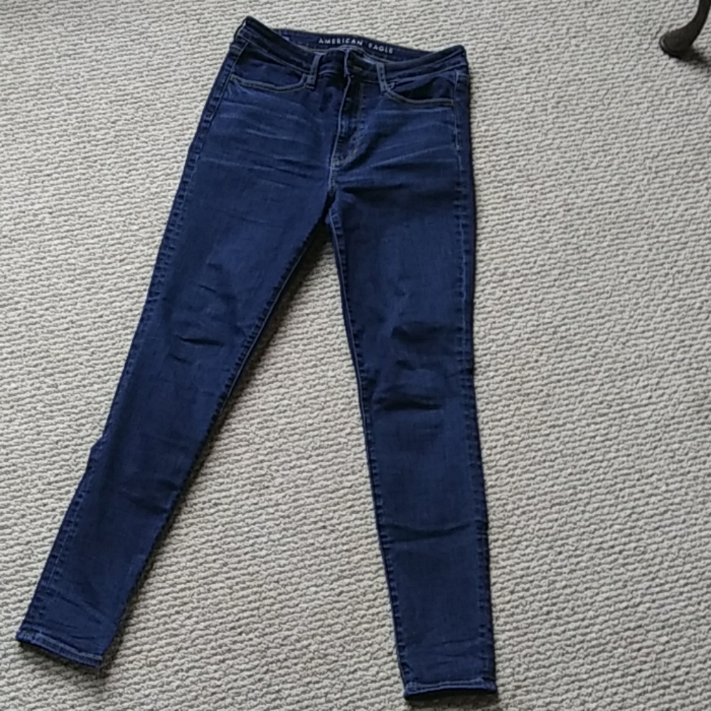 American Eagle super HI- rise jegging